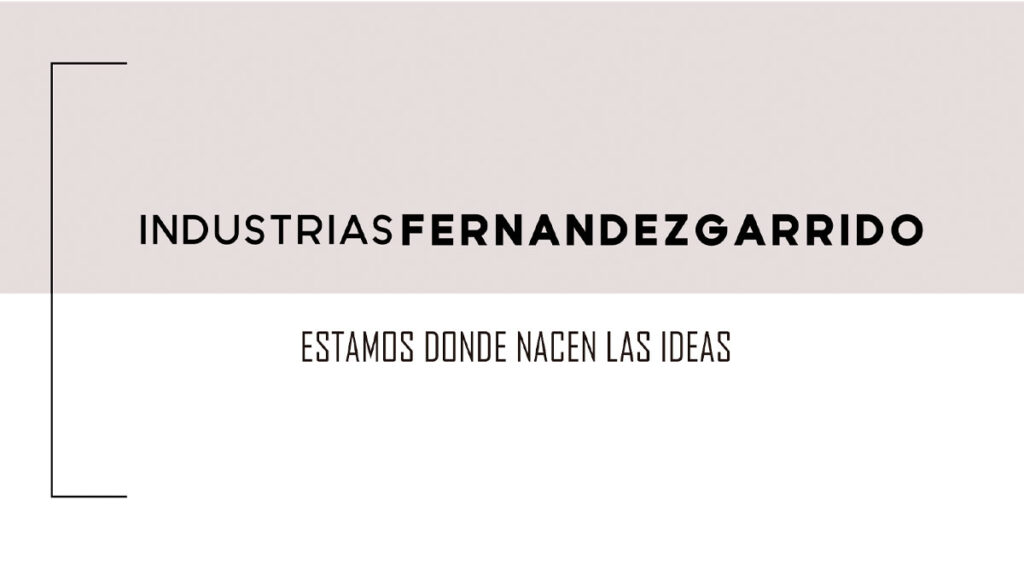 Industrias Fernandez Garrido